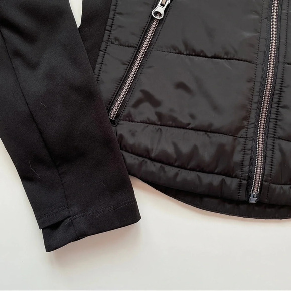 Express Quilted Padded Black Body Jacket Size XS - Picture 5 of 9